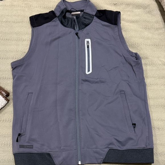 RHONE Other - RHONE Men's Charcoal and Black Vest